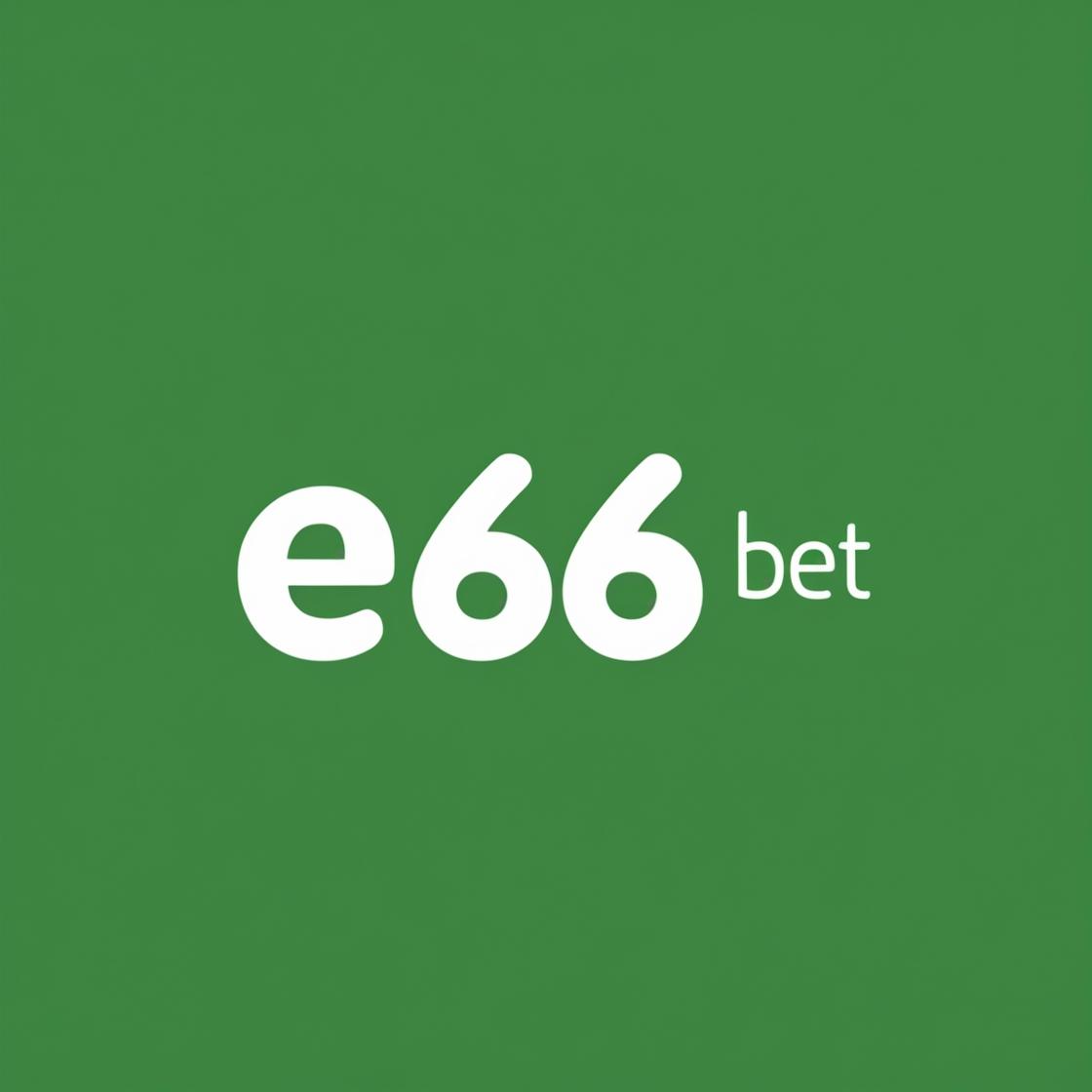 Logo da e66bet